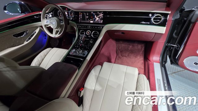 Bentley Continental — interior
