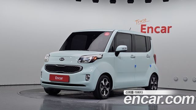 Kia Ray — exterior