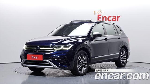 Volkswagen Tiguan — exterior