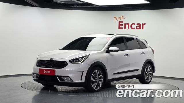 Kia Niro — exterior