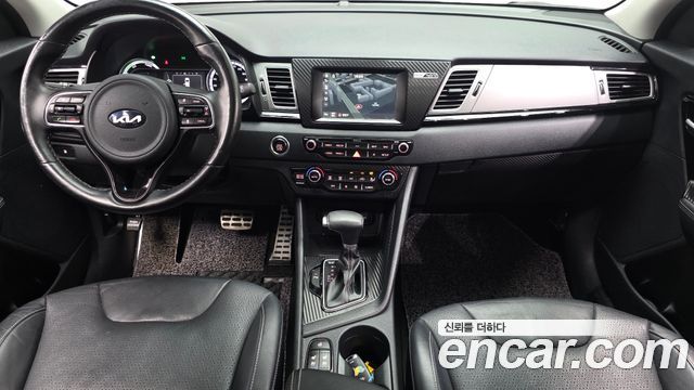 Kia Niro — interior
