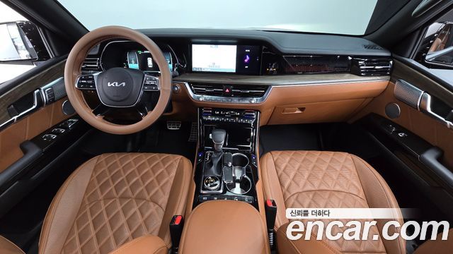 Kia Mohave — interior