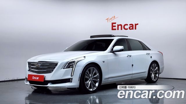 Cadillac CT6 — exterior