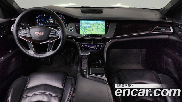 Cadillac CT6 — interior