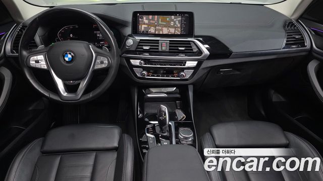BMW X3 — interior