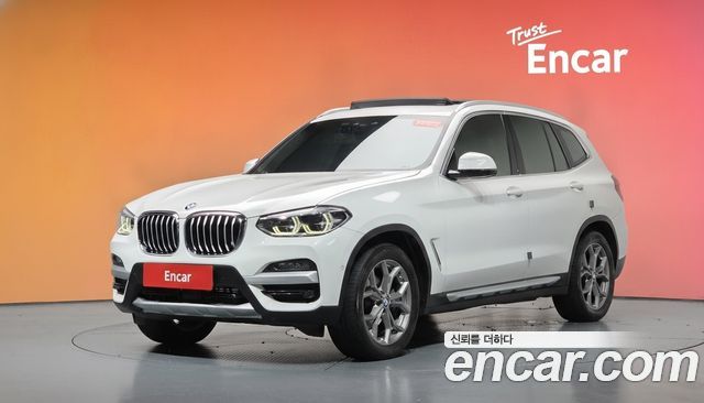 BMW X3 — exterior