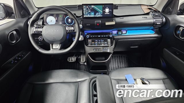 Hyundai Casper — interior