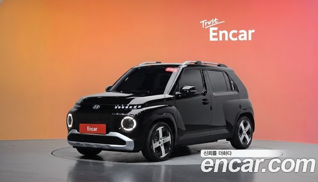 Hyundai Casper — exterior