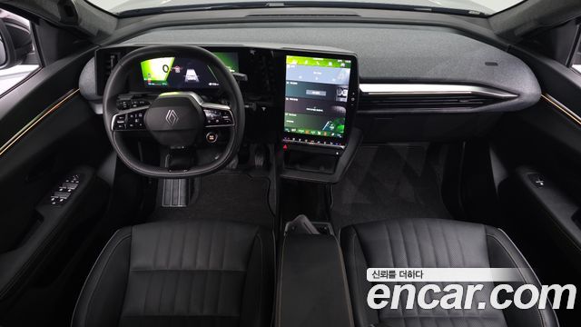 Renault Korea Scenic — interior