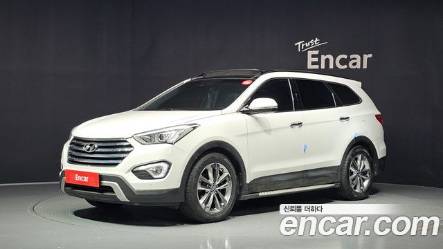 Hyundai Maxcruz — exterior