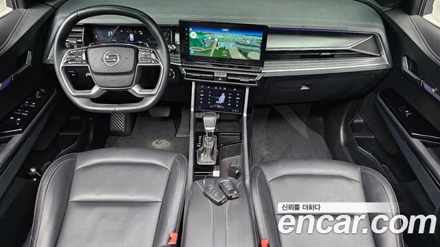 KG Mobility Torres — interior