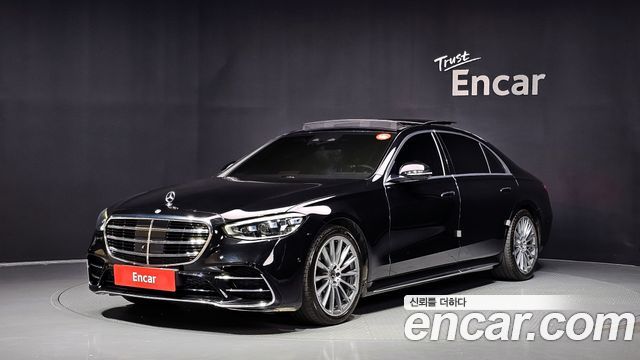 Mercedes-Benz S-Class — exterior