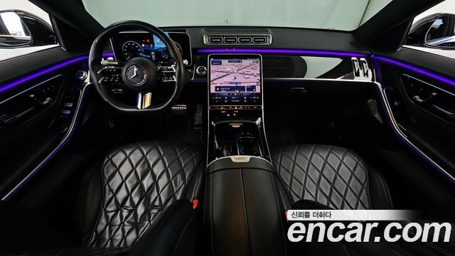 Mercedes-Benz S-Class — interior