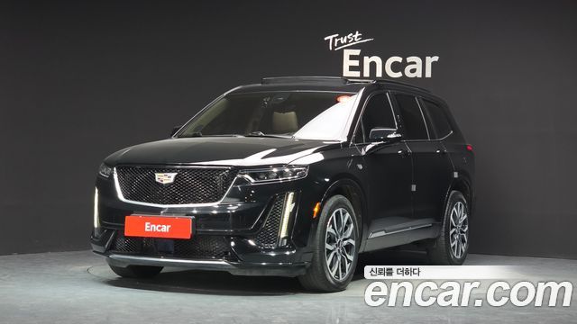 Cadillac XT6 — exterior