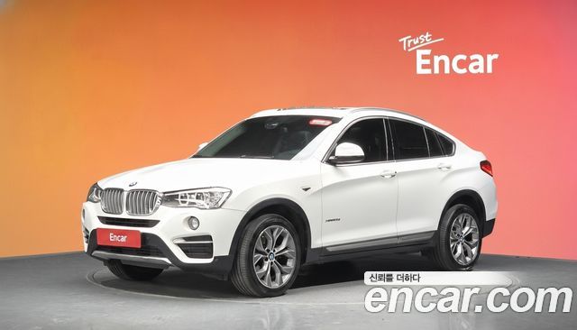 BMW X4 — exterior