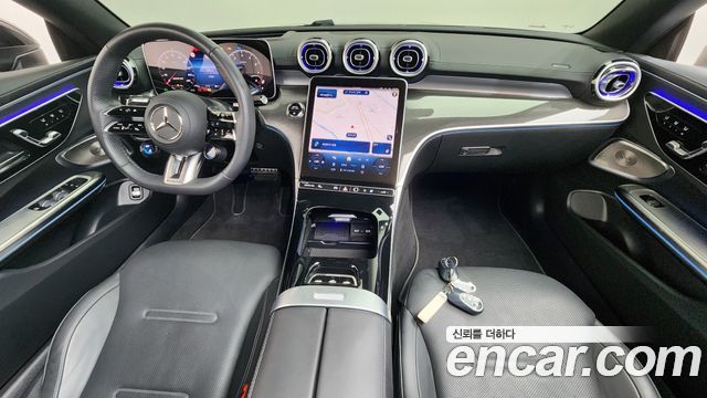 Mercedes-Benz CLE-Class — interior