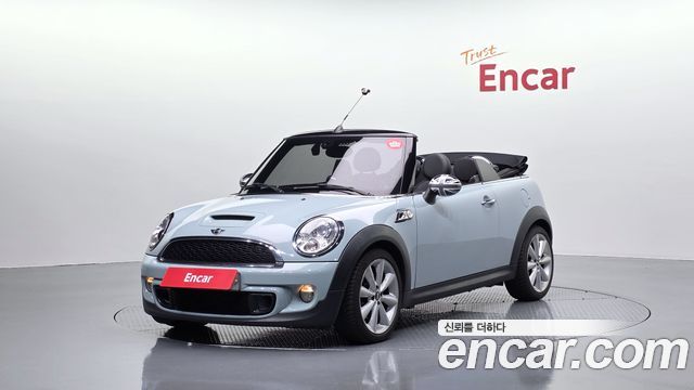 MINI Cooper Convertible — exterior