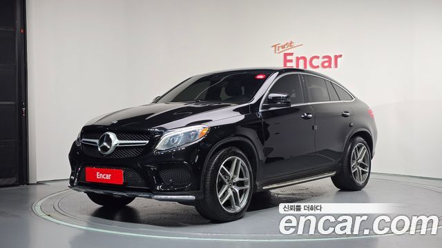 Mercedes-Benz GLE-Class — exterior