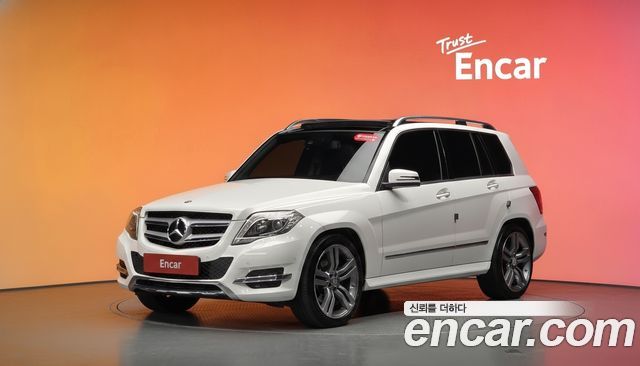 Mercedes-Benz GLK-Class — exterior