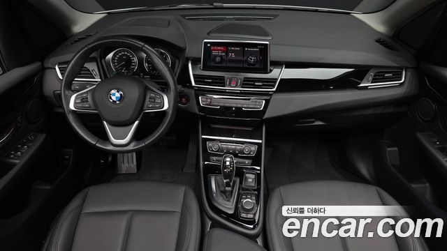 BMW 2 Series — interior