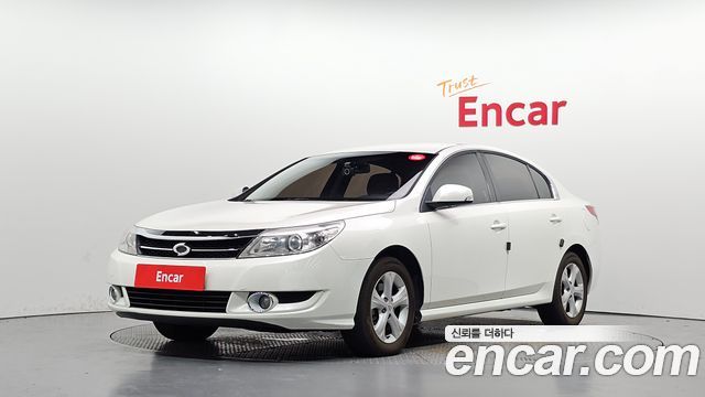 Renault Korea SM5 — exterior