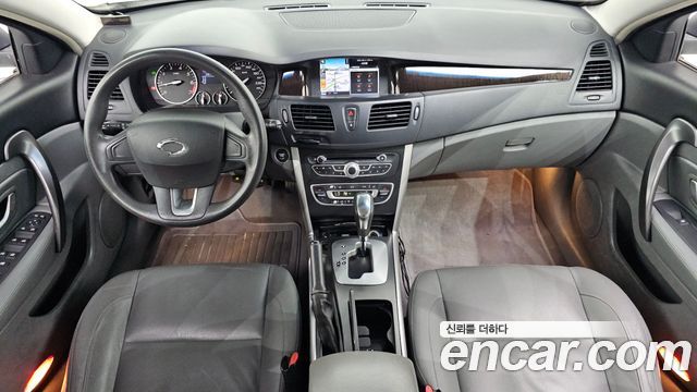 Renault Korea SM5 — interior