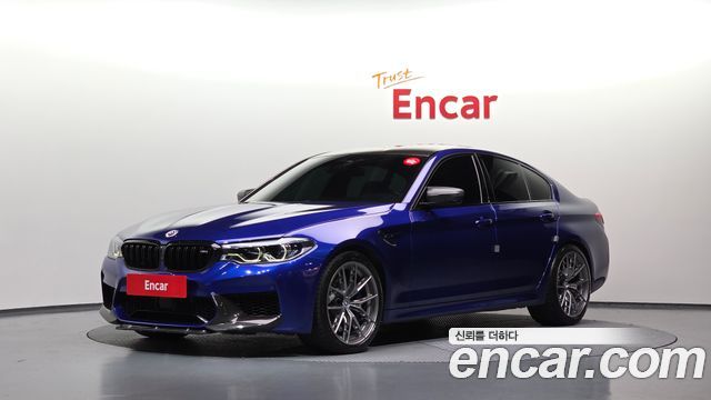 BMW M5 — exterior