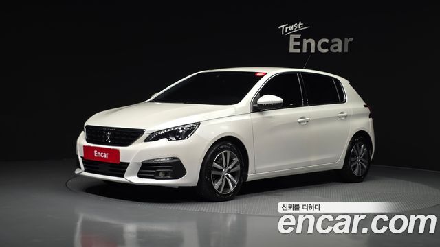 Peugeot 308 — exterior
