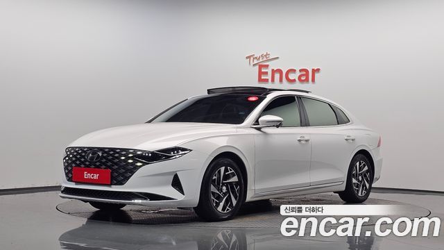 Hyundai Grandeur — exterior