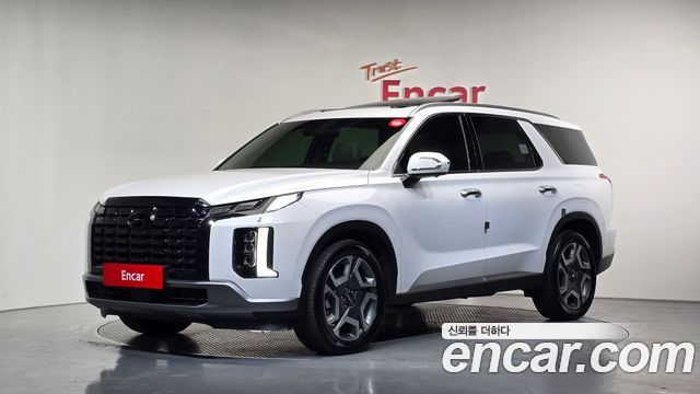 Hyundai Palisade — exterior