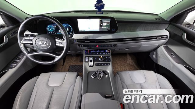 Hyundai Palisade — interior