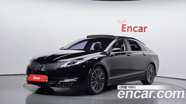 Lincoln MKZ — exterior