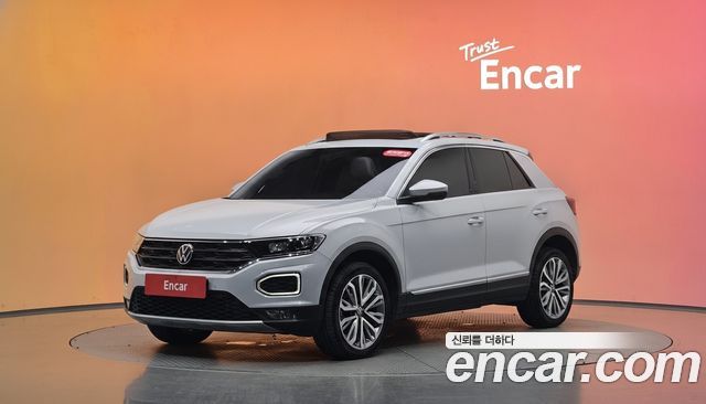 Volkswagen T-Roc — exterior