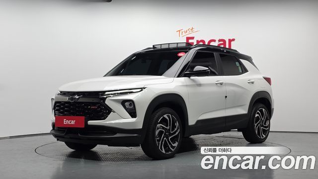 Chevrolet Korea Trailblazer — exterior