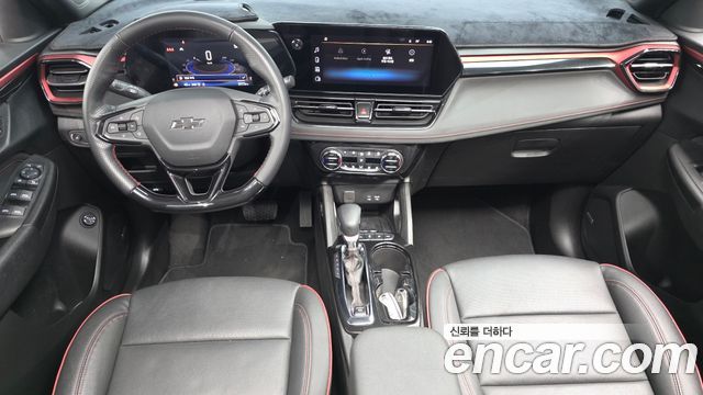 Chevrolet Korea Trailblazer — interior