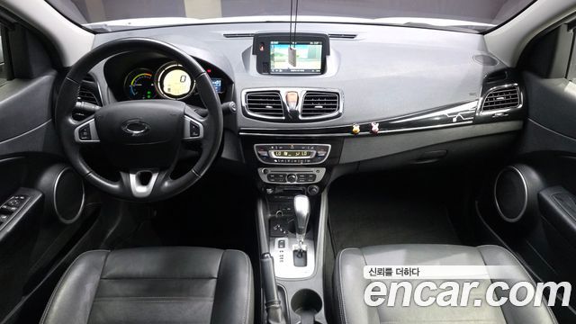 Renault Korea SM3 — interior