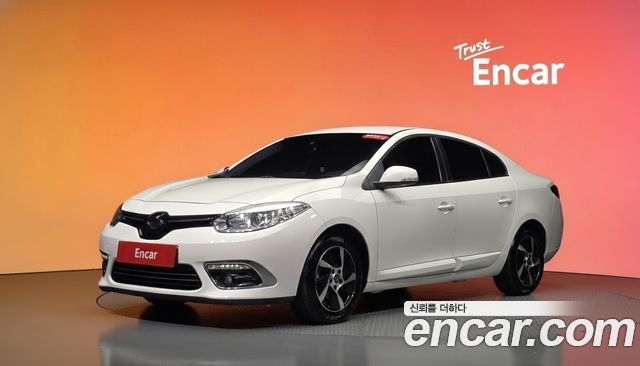 Renault Korea SM3 — exterior