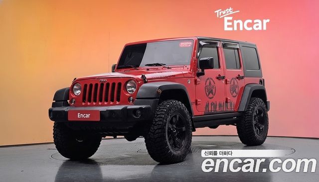 Jeep Wrangler — exterior