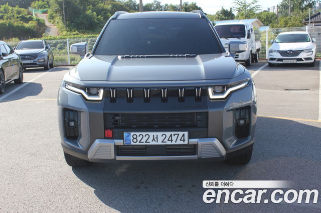 KG Mobility Torres — exterior
