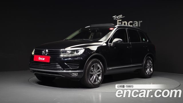 Volkswagen Touareg — exterior