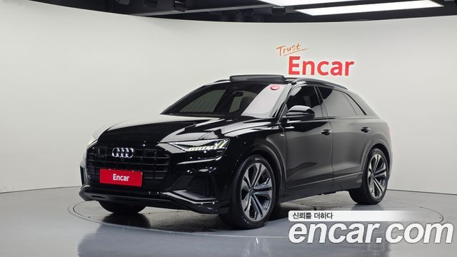 Audi Q8 — exterior