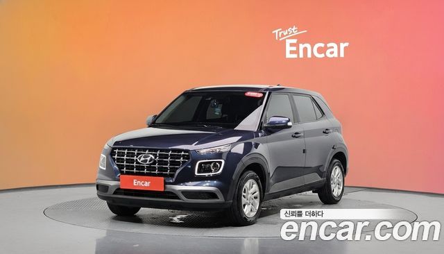 Hyundai Venue — exterior