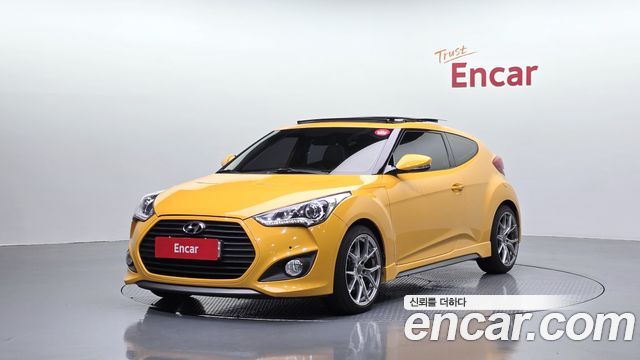 Hyundai Veloster — exterior