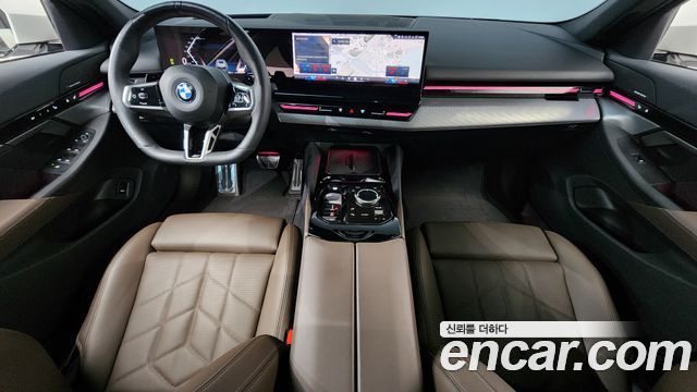 BMW 5 Series — interior
