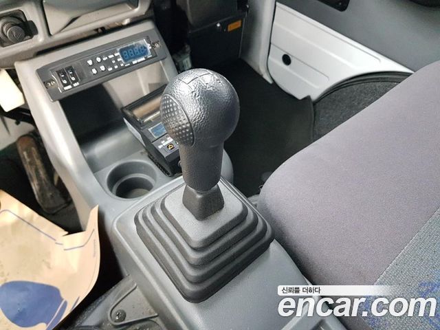 Chevrolet Korea Labo — interior