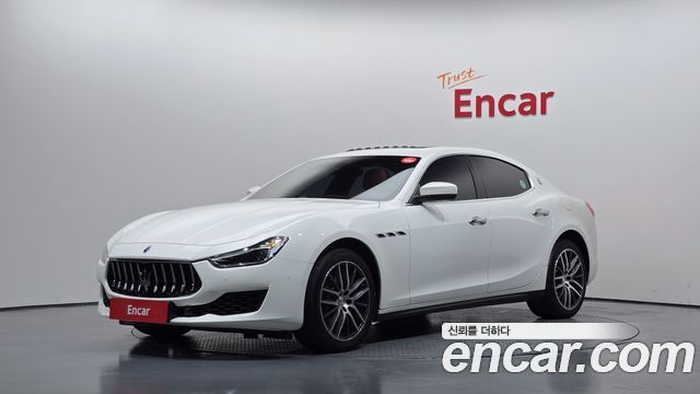 Maserati Ghibli — exterior