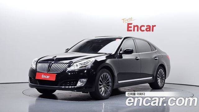 Hyundai Equus — exterior