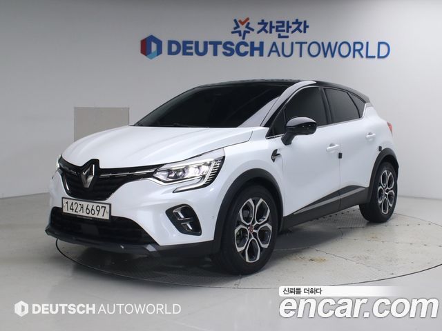 Renault Korea Captur — exterior