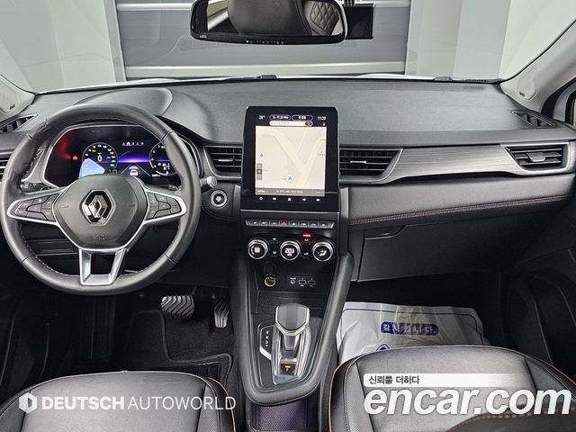 Renault Korea Captur — interior