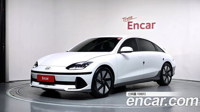 Hyundai IONIQ 6 — exterior